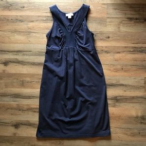 LOFT Navy Knit Dress, NWOT